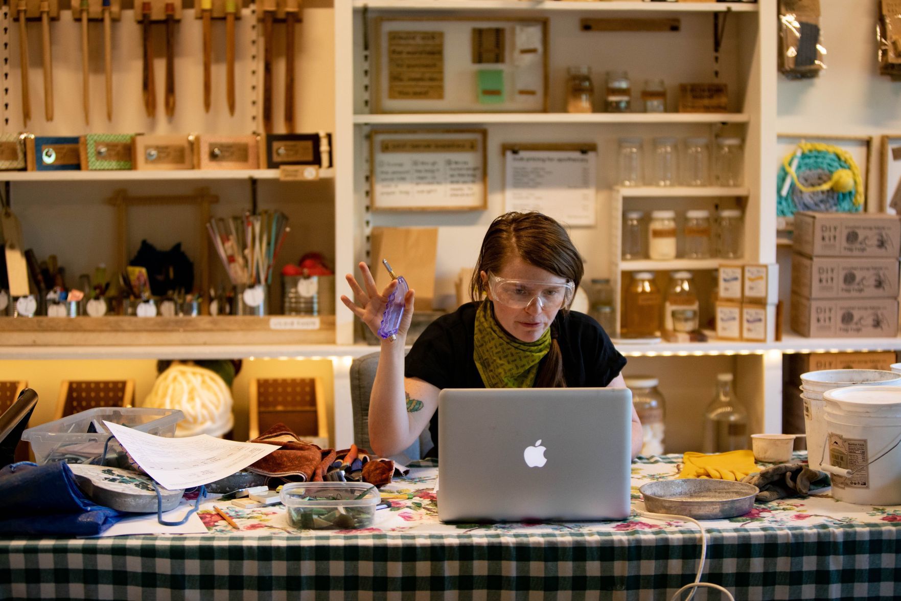Online art classes help keep community connected during coronavirus
